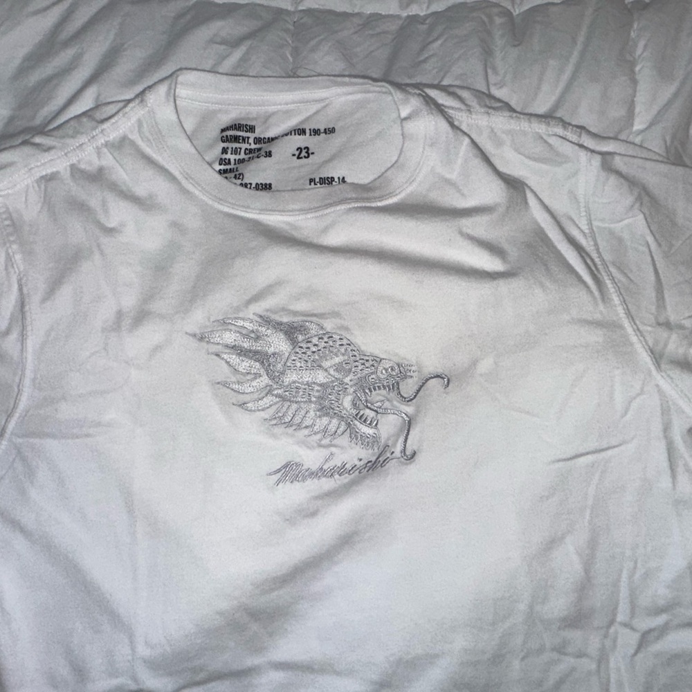 White Maharishi T-Shirt